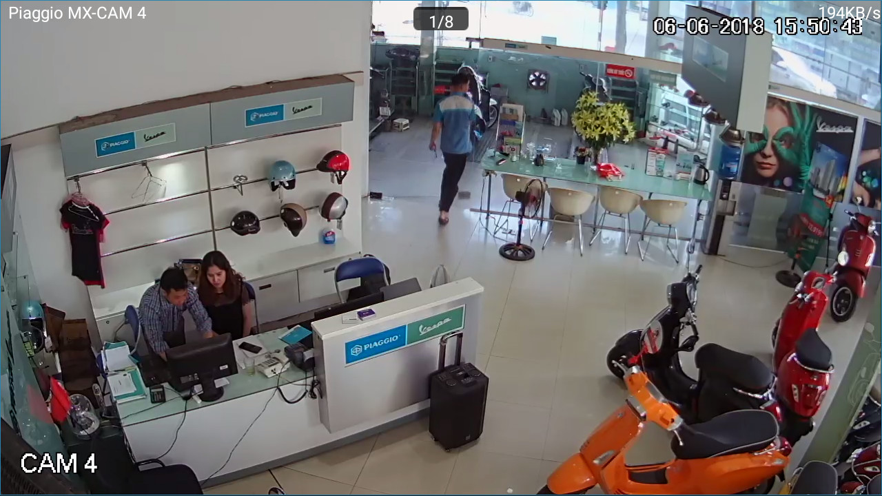 camera quan sát nhà hàng