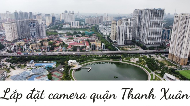 lắp đặt camera thanh xuân