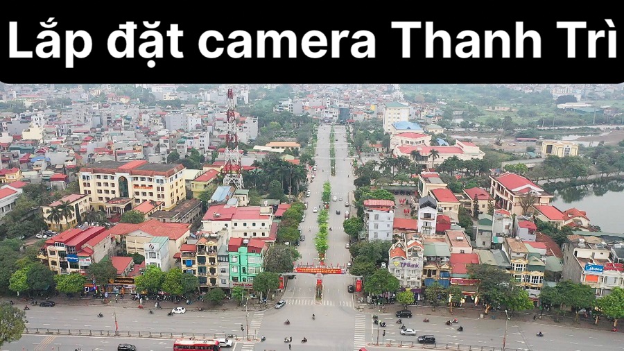 lắp đăt camera thanh trì
