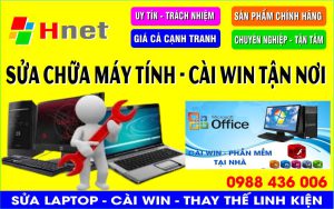 Dịch vụ cài win, sửa chữa máy tính tại nhà ở Hà Nội chuyên nghiệp, chất lượng, giá rẻ