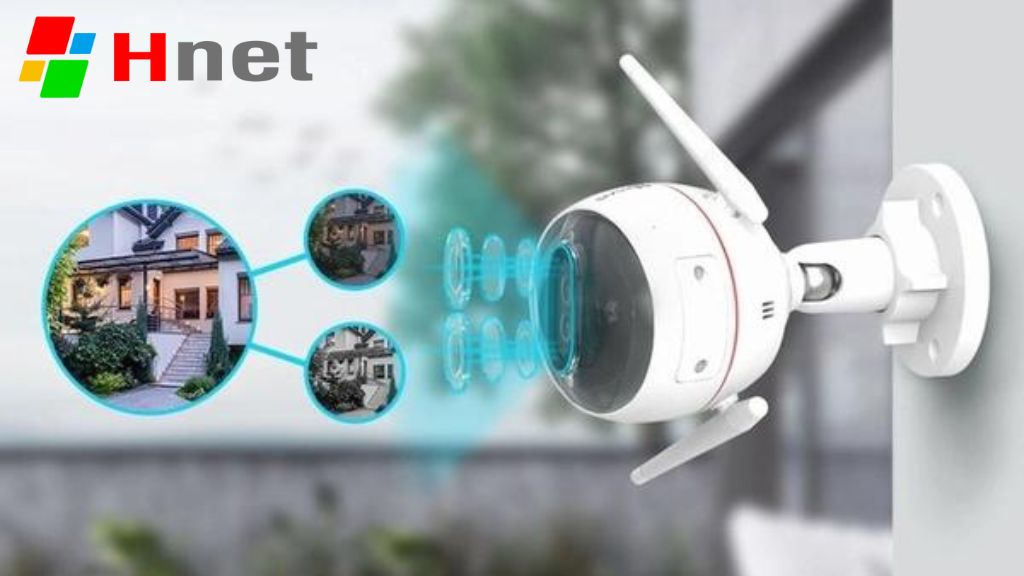 Camera IP WiFi ngoài trời Ezviz CS-C3X