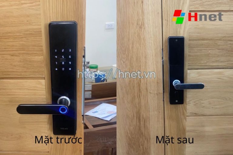 Lắp đặt khoá vân tay SSLock U761-FACP