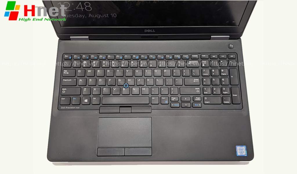 Bàn phím của Laptop Dell precision 3510 i5