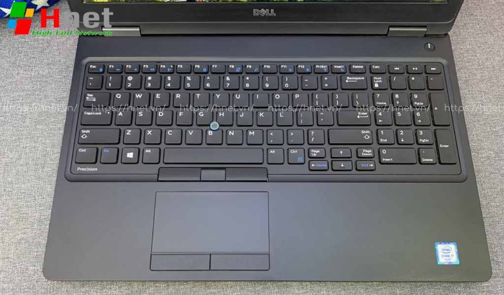 Bàn phím của Laptop Dell precision 3520 Core i7