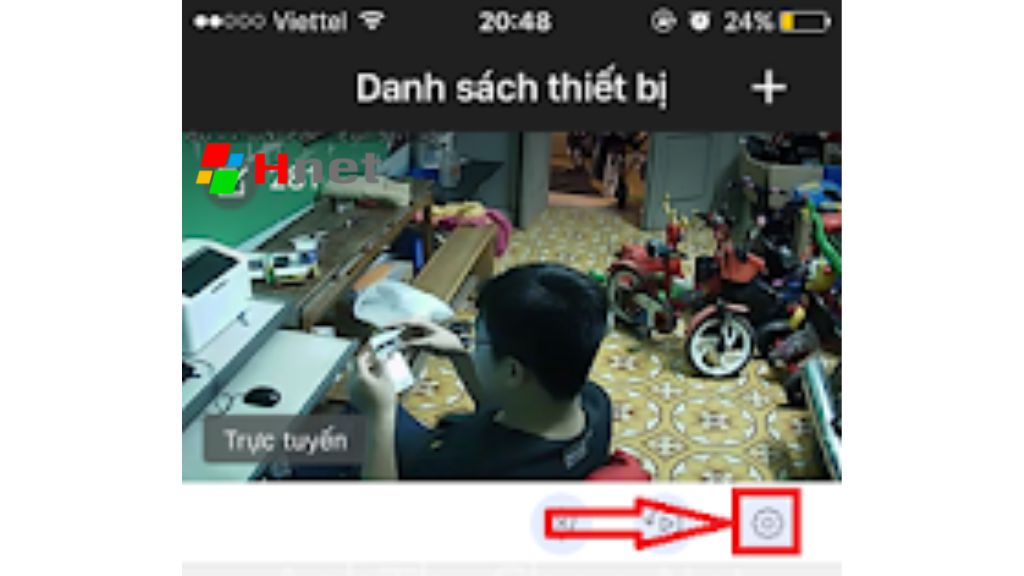 Cách lắp thẻ nhớ camera Yoosee ngoài trời ảnh 2