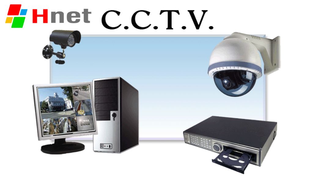 Cấu tạo của hệ thống CCTV Camera