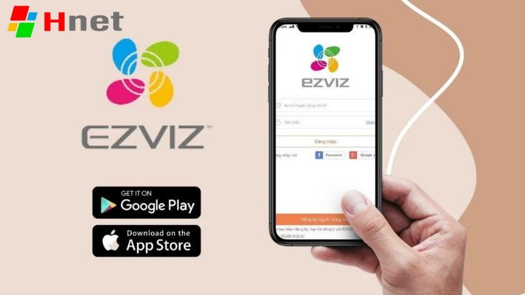 Giới thiệu phần mềm camera Ezviz trên điện thoại