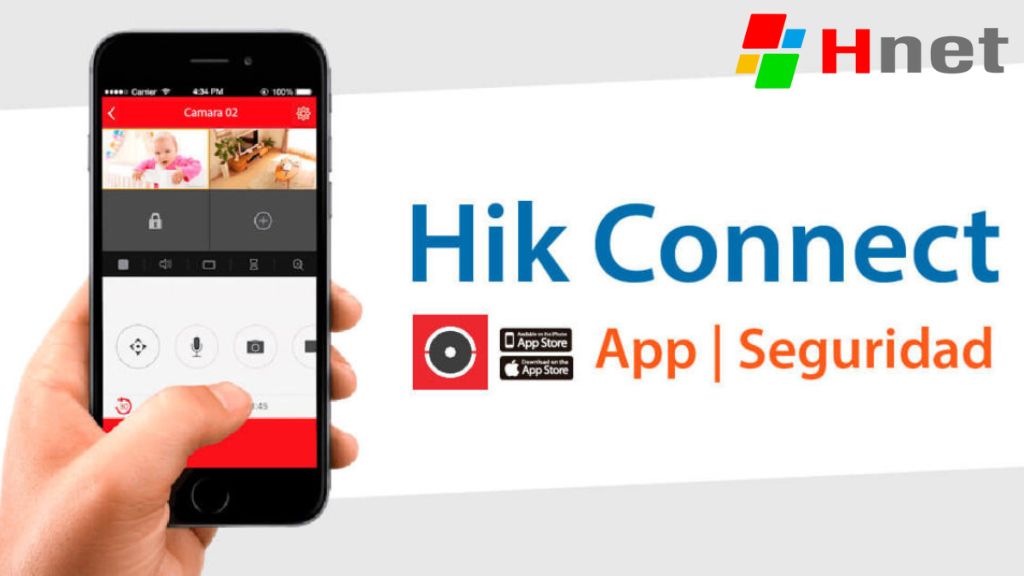 Giới thiệu Hik-Connect - Phần mềm tải camera Hikvision trên điện thoại