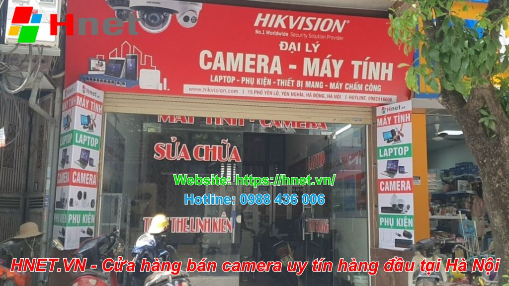 HNET.VN - Địa chỉ bán camera tại Hà Nội uy tín hàng đầu