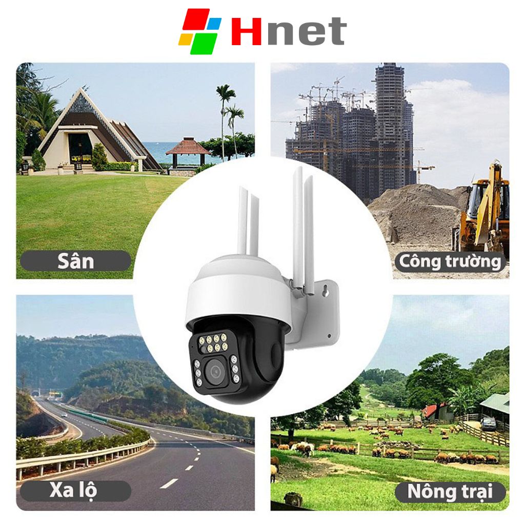 Hướng dẫn lắp đặt camera Yoosee ngoài trời