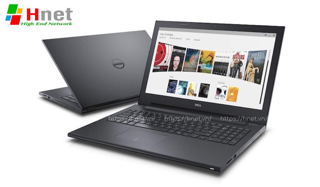 Thiết kế của Laptop Dell Inspiron 3443 Core i5