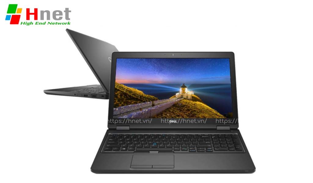 Thiết kế của Laptop Dell precision 3510 i5