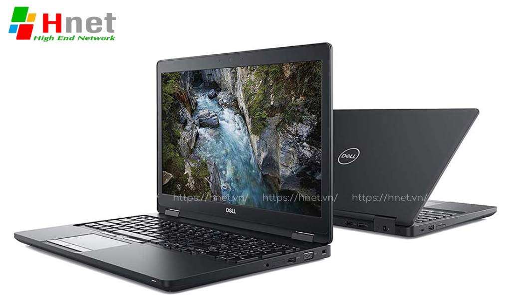 Thiết kế của Laptop Dell precision 3520 Core i7