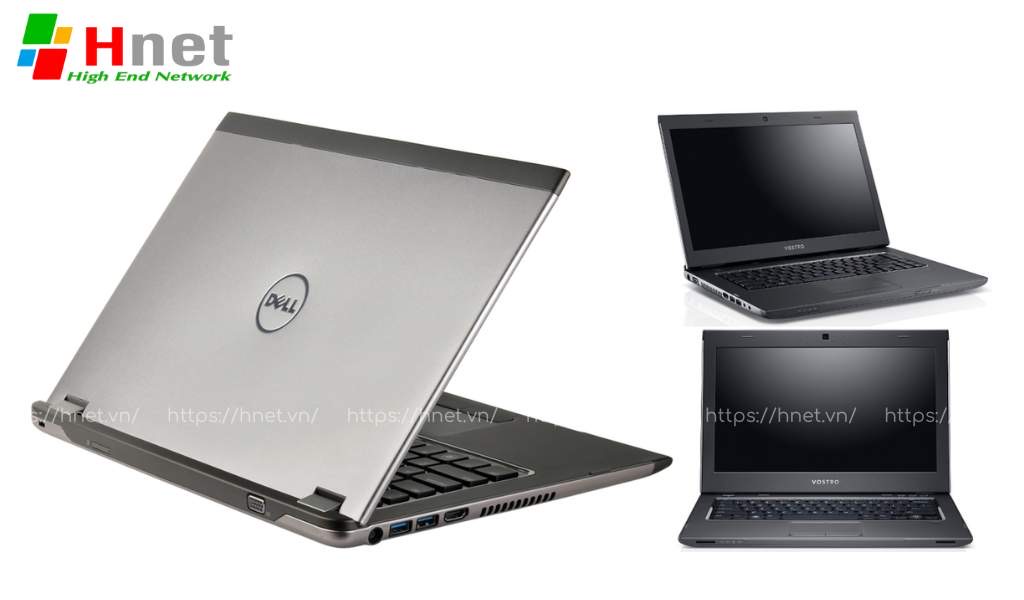Thiết kế của Laptop Dell Vostro 3360 Core i5