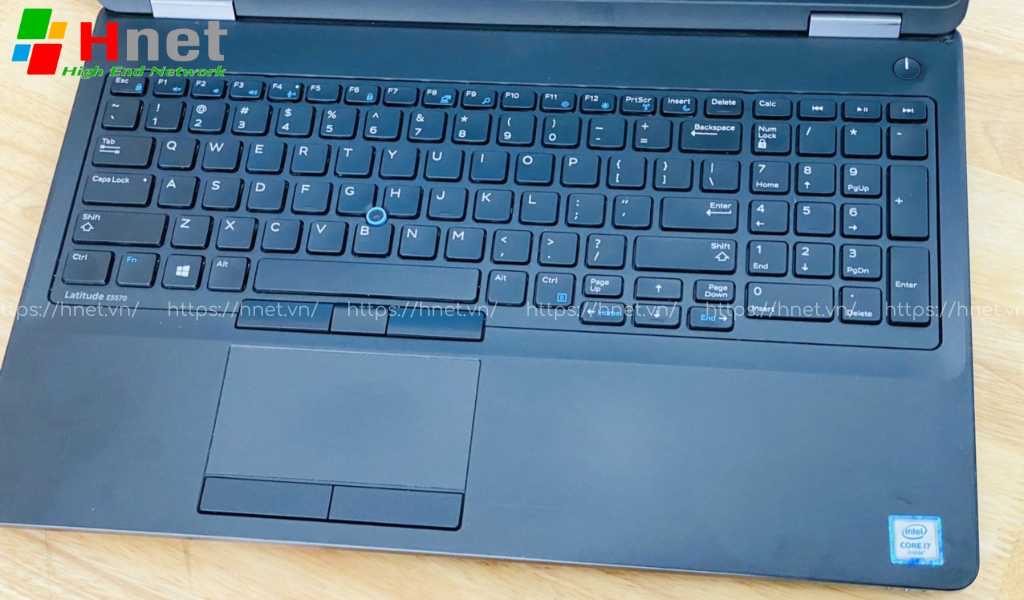 Bàn phím của Laptop Dell Latitude 5570 core i7
