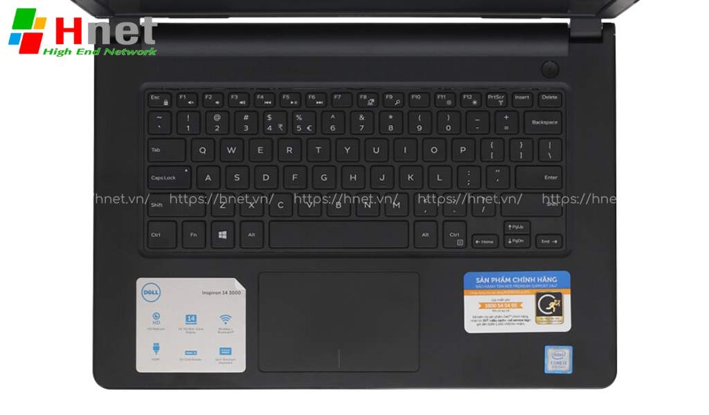 Bàn phím của Laptop Dell Inspiron 3476 i5 8250U