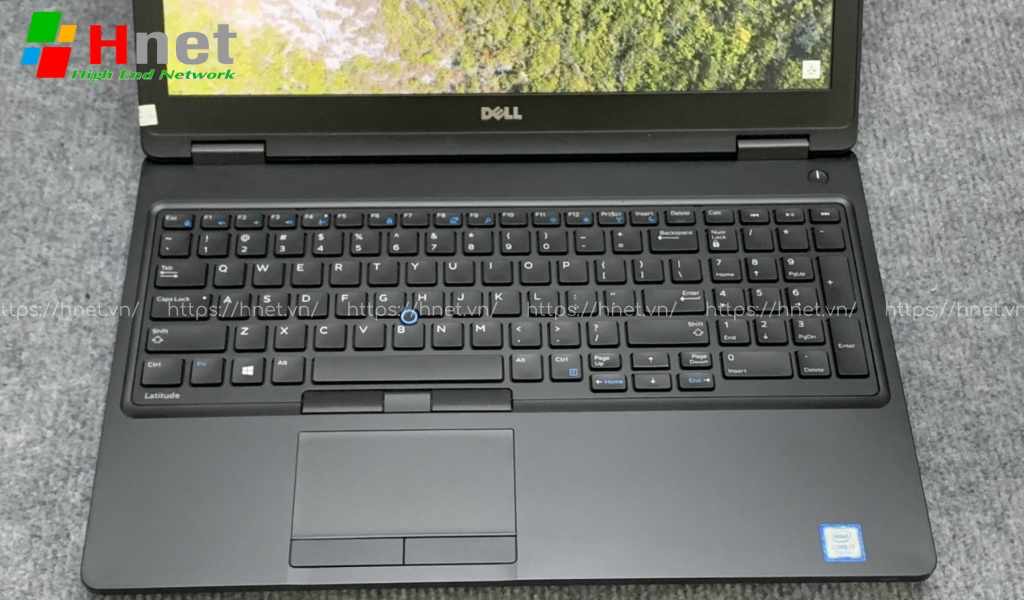 Bàn phím của Laptop Dell Latitude 5580 I5 6200U