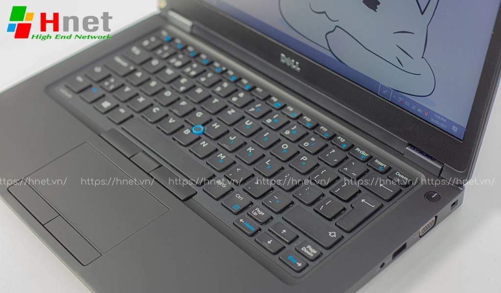 Bàn phím của Laptop Dell Latitude E5480 i7