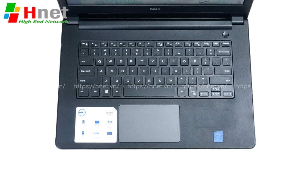 Màn hình của Laptop Dell Vostro 3458 i3 5005U