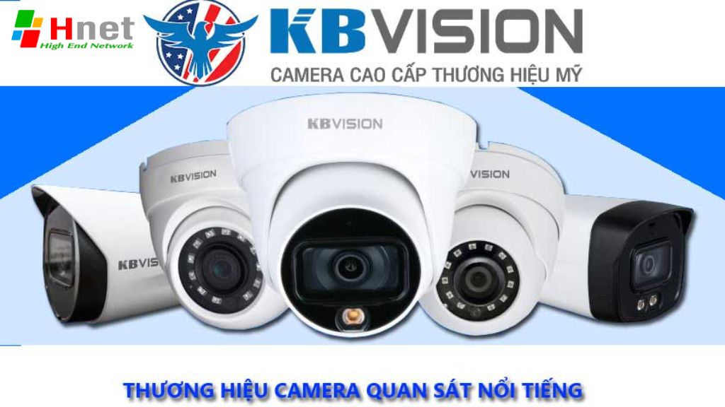 Trọn Bộ Camera có Mic KBVision bao gồm những gì?