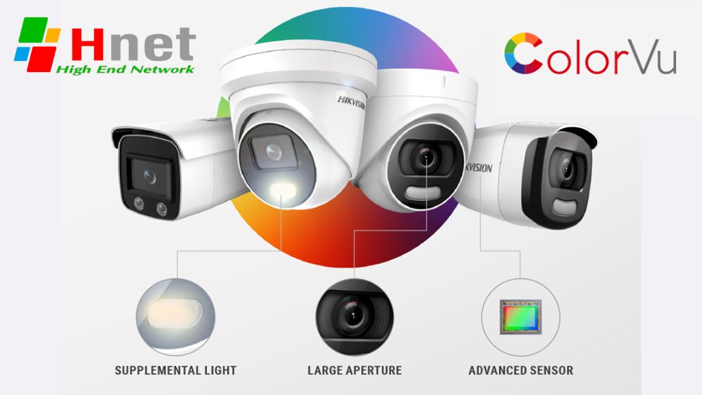 HNET.VN - Đơn vị cung cấp và lắp đặt Bộ Camera có Màu ban đêm Full Color uy tín, chính hãng, dịch vụ bảo hành và hậu mãi chuyên nghiệp