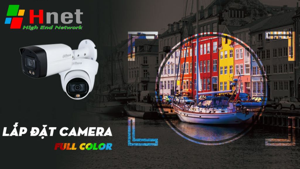 Bộ Camera có Màu ban đêm Full Color Dahua
