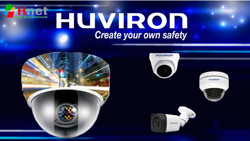 Các loại Camera Huviron trên thị trường hiện nay
