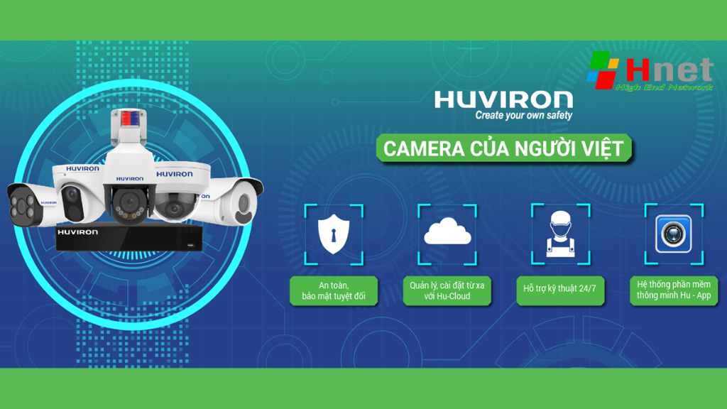 HNET.VN - Đơn vị uy tín chuyên cung cấp và lắp đặt Camera Hàn Quốc Huviron chính hãng, chất lượng cao, giá hợp lý và dịch vụ hậu mãi chuyên nghiệp
