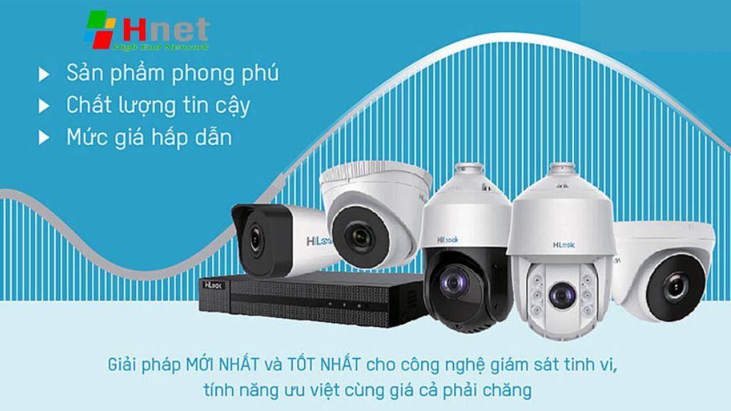 HNET.VN - Đơn vị uy tín chuyên cung cấp và lắp đặt Camera HiLook chính hãng các loại, cam kết chất lượng, giá cả hợp lý, bảo hành dài lâu