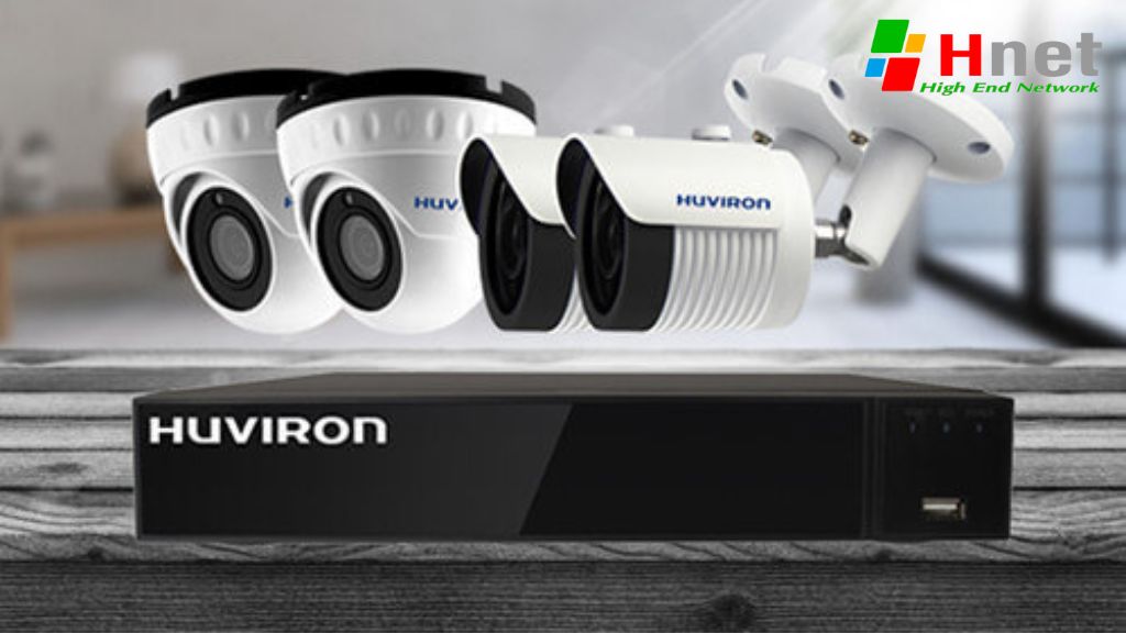 Trọn bộ Camera IP Huviron gồm những gì?
