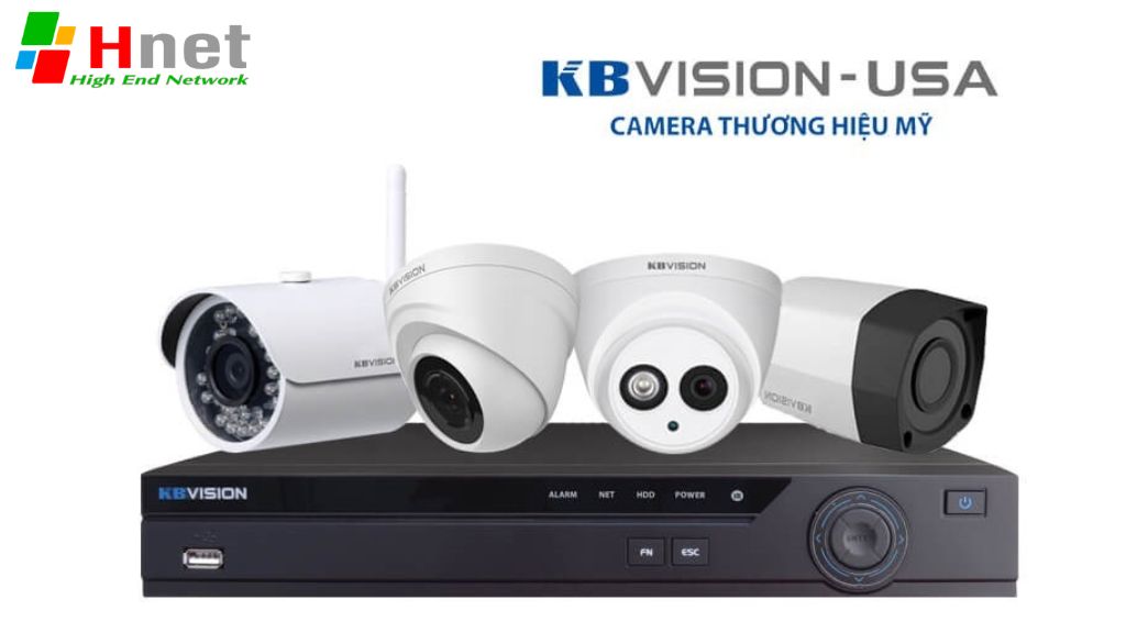 Camera KBVision phù hợp để lắp đặt cho những công trình nào?