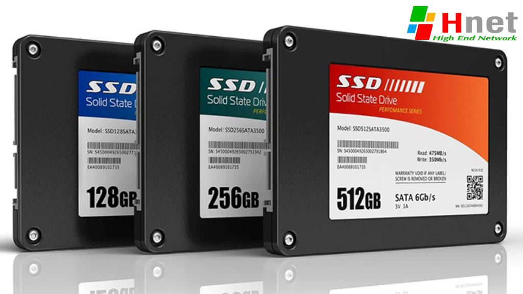 Một số loại ổ cứng SSD phổ biến trên thị trường hiện nay