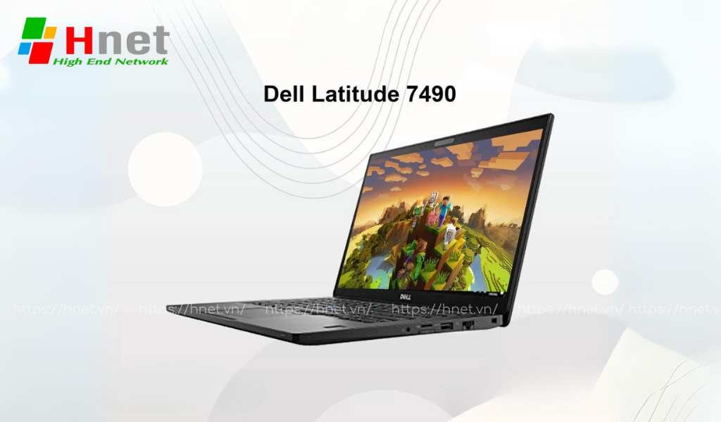 Laptop Dell Latitude 7490 Core I7 trang bị đa dạng cổng kết nối
