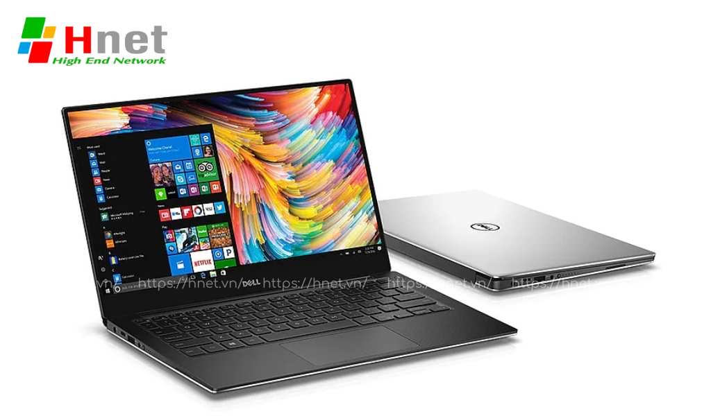 Laptop Dell XPS 9380 Core I7 trang bị cổng kết nối đa dạng