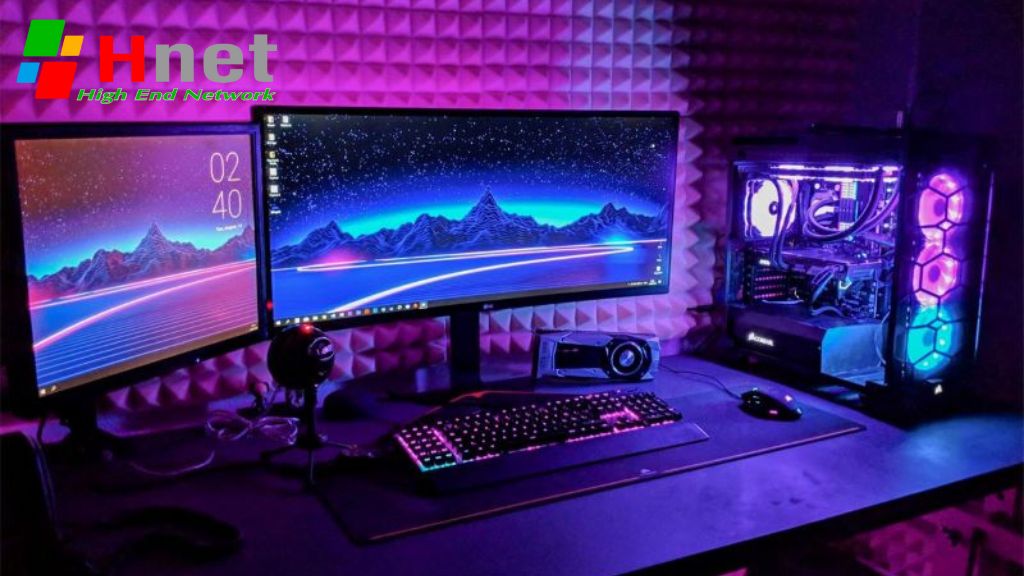 Máy tính PC chơi game