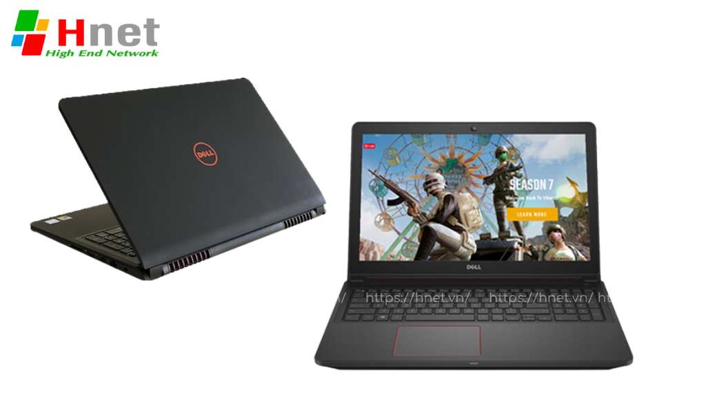 Thiết kế của Laptop Dell GAMING 5577 Core I5 7300HQ