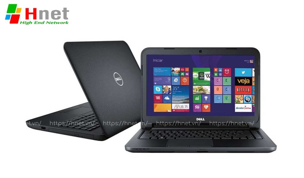 Thiết kế của Laptop Dell Inspiron 3437 i5