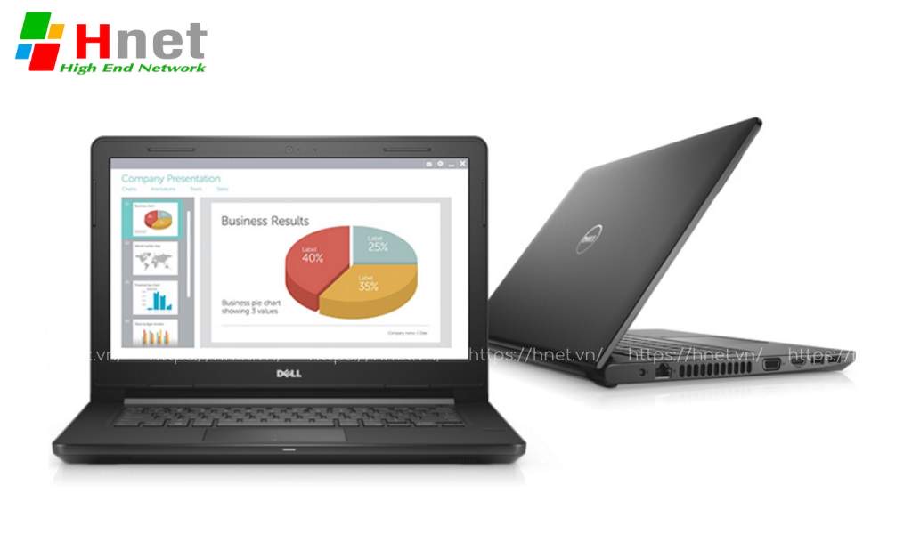 Thiết kế của Laptop Dell Inspiron 3467 I5 7200U