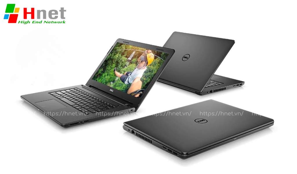 Thiết kế của Laptop Dell Inspiron 3476 Core i7 8650U