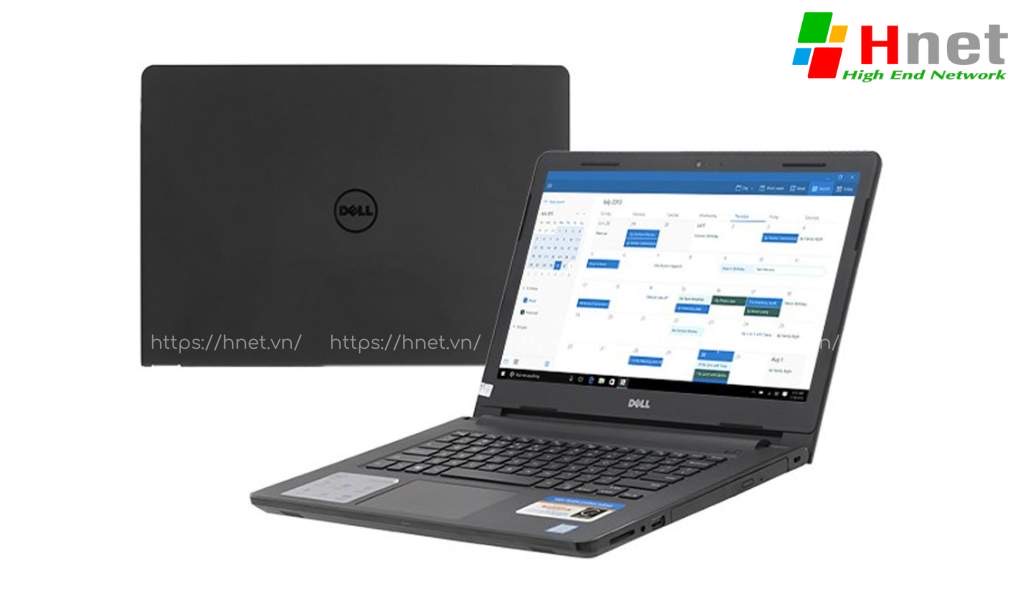 Thiết kế của Laptop Dell Inspiron 3476 i5 8250U