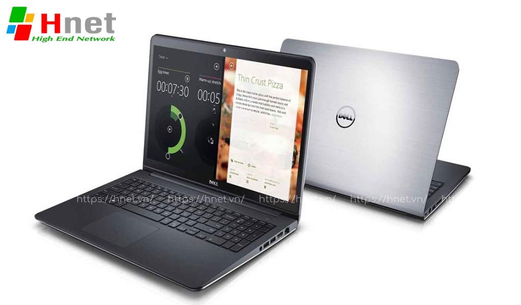 Thiết kế của Laptop Dell Inspiron 5557 i5