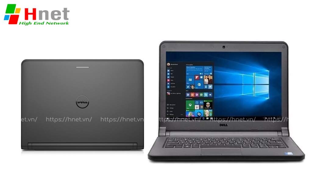 Thiết kế của Laptop Dell Latitude 3350 i5 5200U