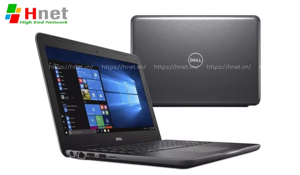 Thiết kế của Laptop Dell Latitude 3380 i5 7200U