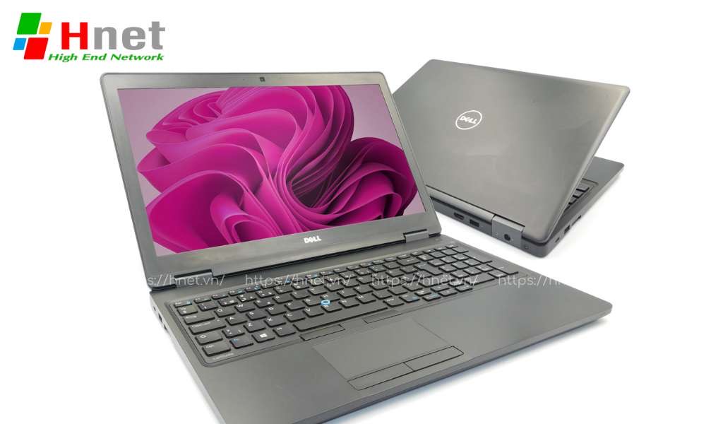 Thiết kế của Laptop Dell Latitude 5580 I5 6200U