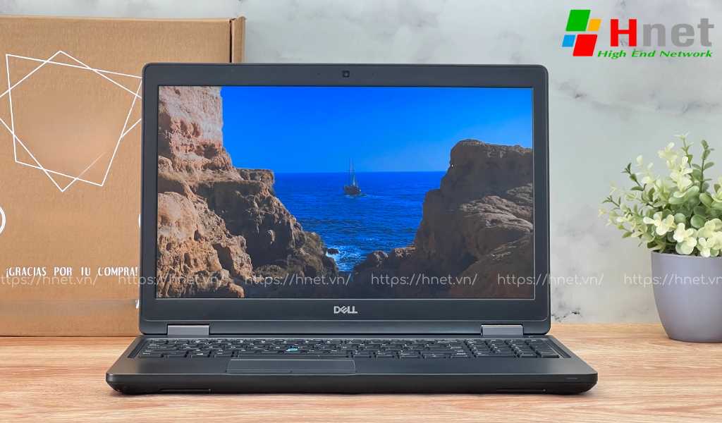 Thiết kế của Laptop Dell Latitude 5580 I7