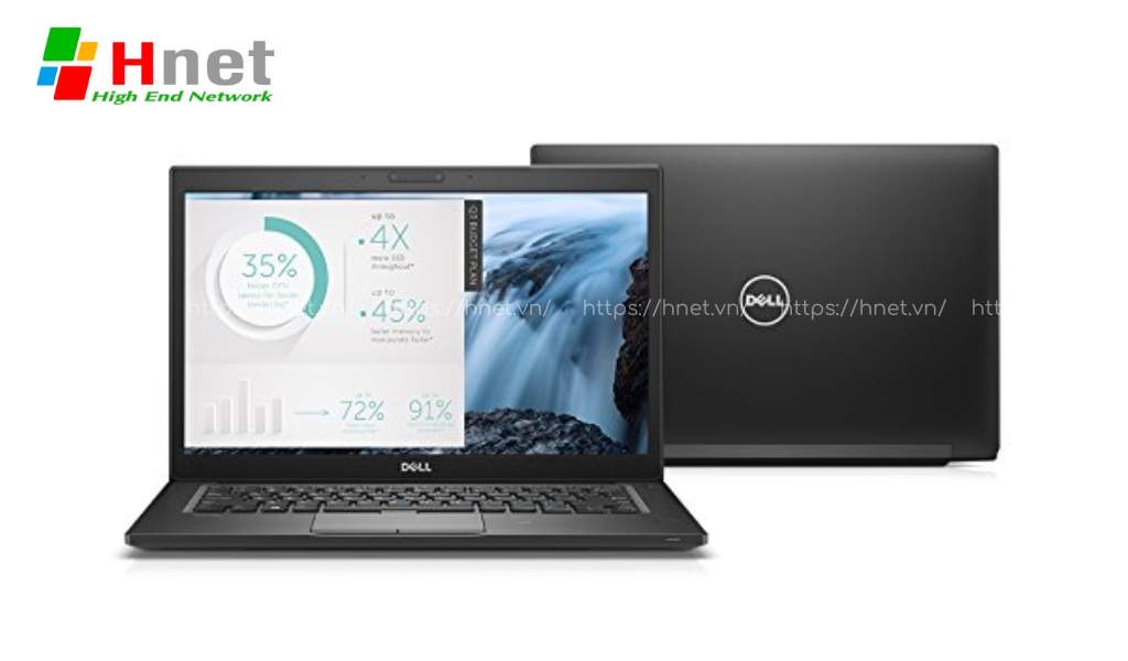 Thiết kế của Laptop Dell Latitude 7480 I5