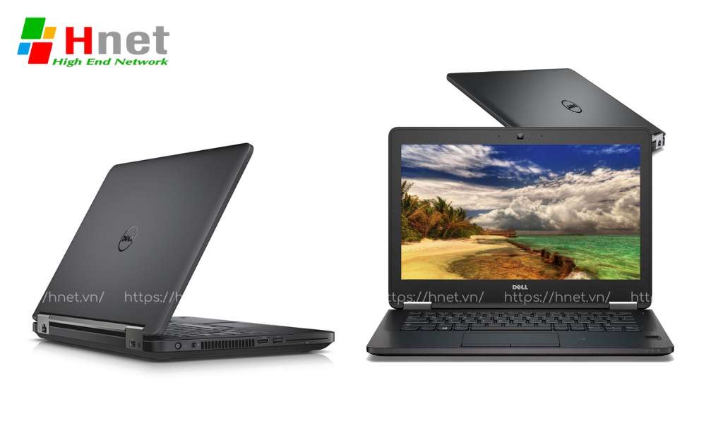 Thiết kế của Laptop Dell Latitude E5470 i5 6300U