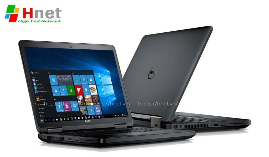 Thiết kế của Laptop Dell Latitude E5540 i7