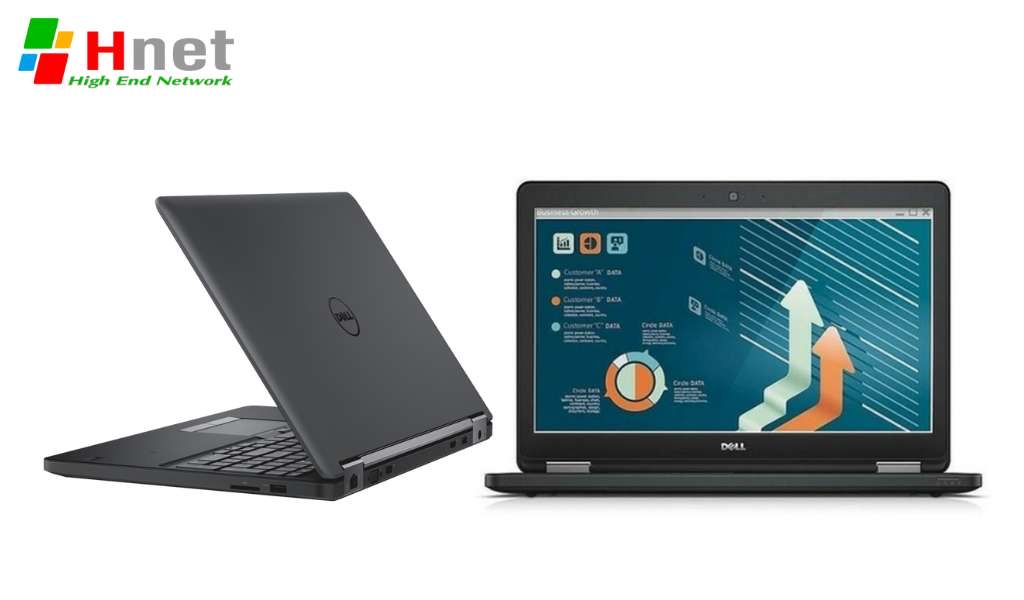 Thiết kế của Laptop Dell Latitude E5550 i5