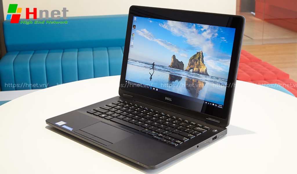 Thiết kế của Laptop Dell Latitude E7270 core i7